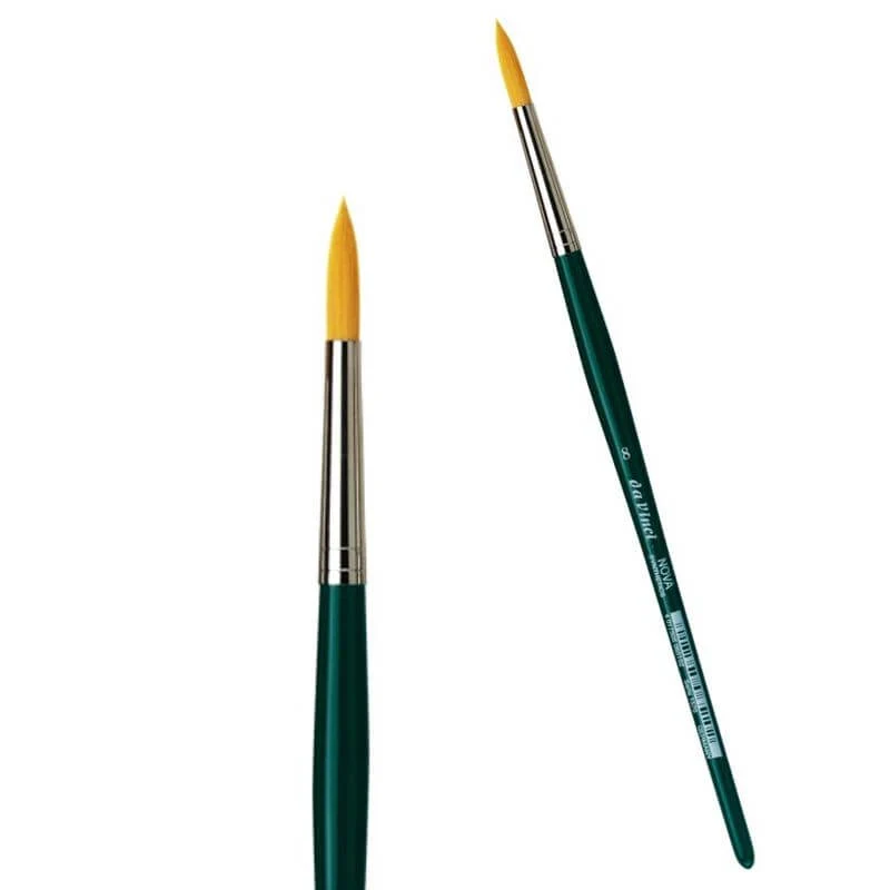Round brush Synthetic 1570-0 daVinci