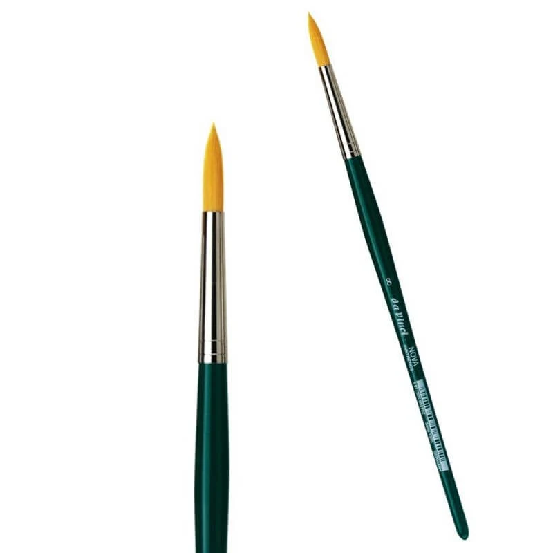 Round brush Synthetic 1570-4 daVinci