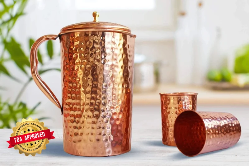 Kupferkrug-Set