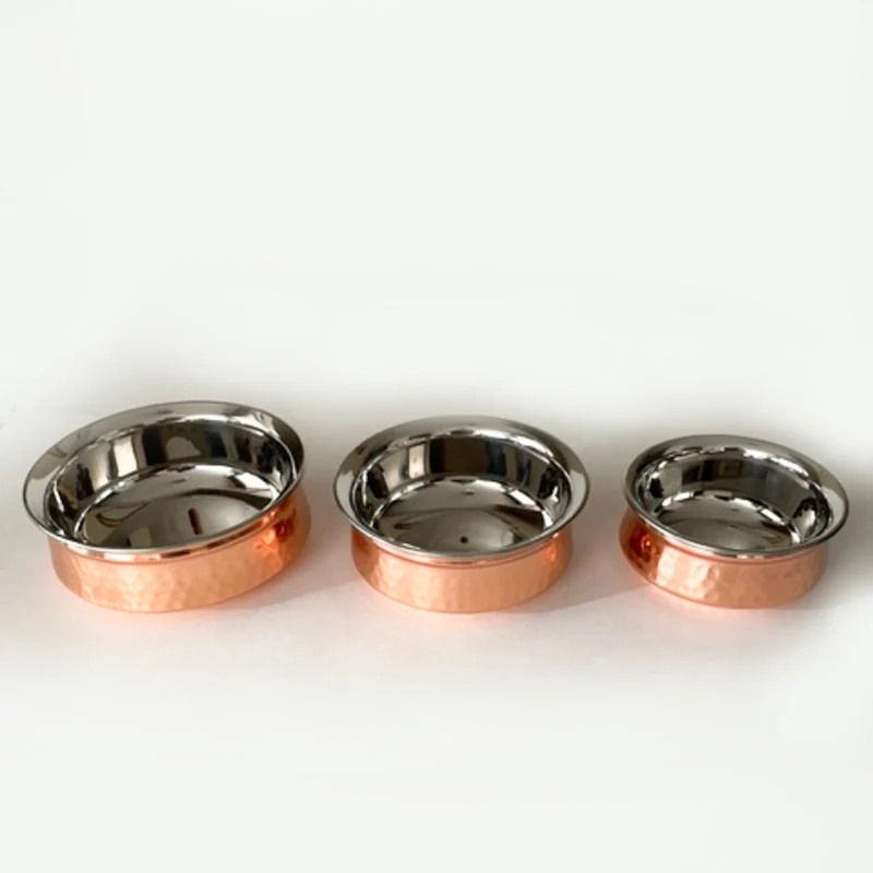 Kupfer Handi 3er Set