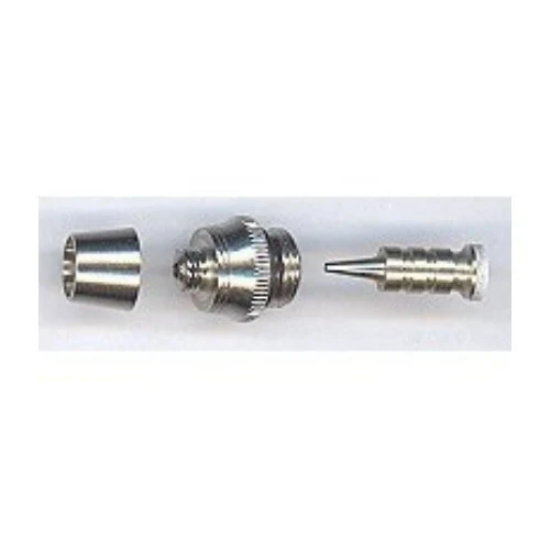 Düsensatz 0,6mm Airbrush Evolution, Grafo, Infinity, Focus Chrom