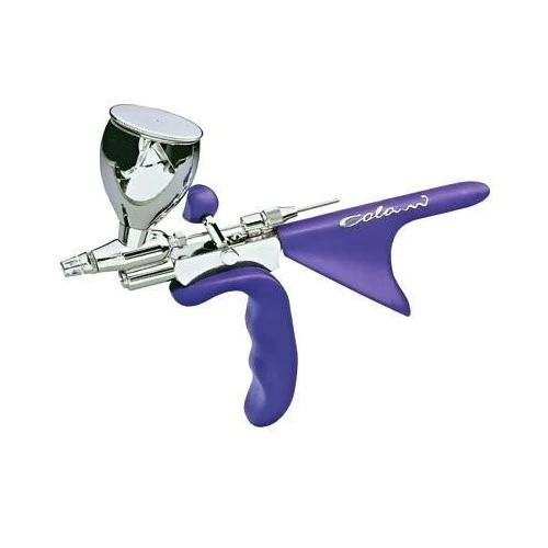 Airbrush Pistole Colani Design 0,4 mm 15ml Fließbecher