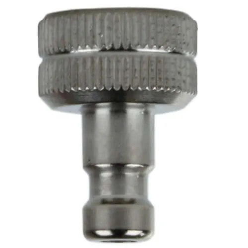 Airbrush plug nipple for DeVilbiss 2,7mm