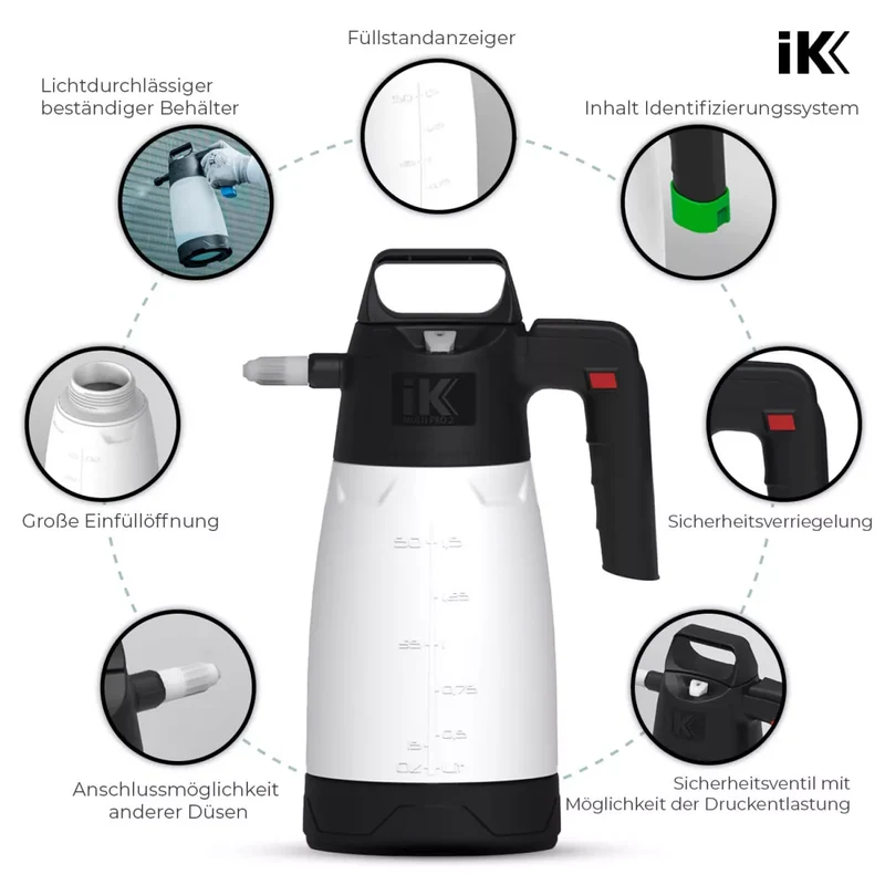 IK Multi Pro 2 Pumpsprühflasche 1,5L