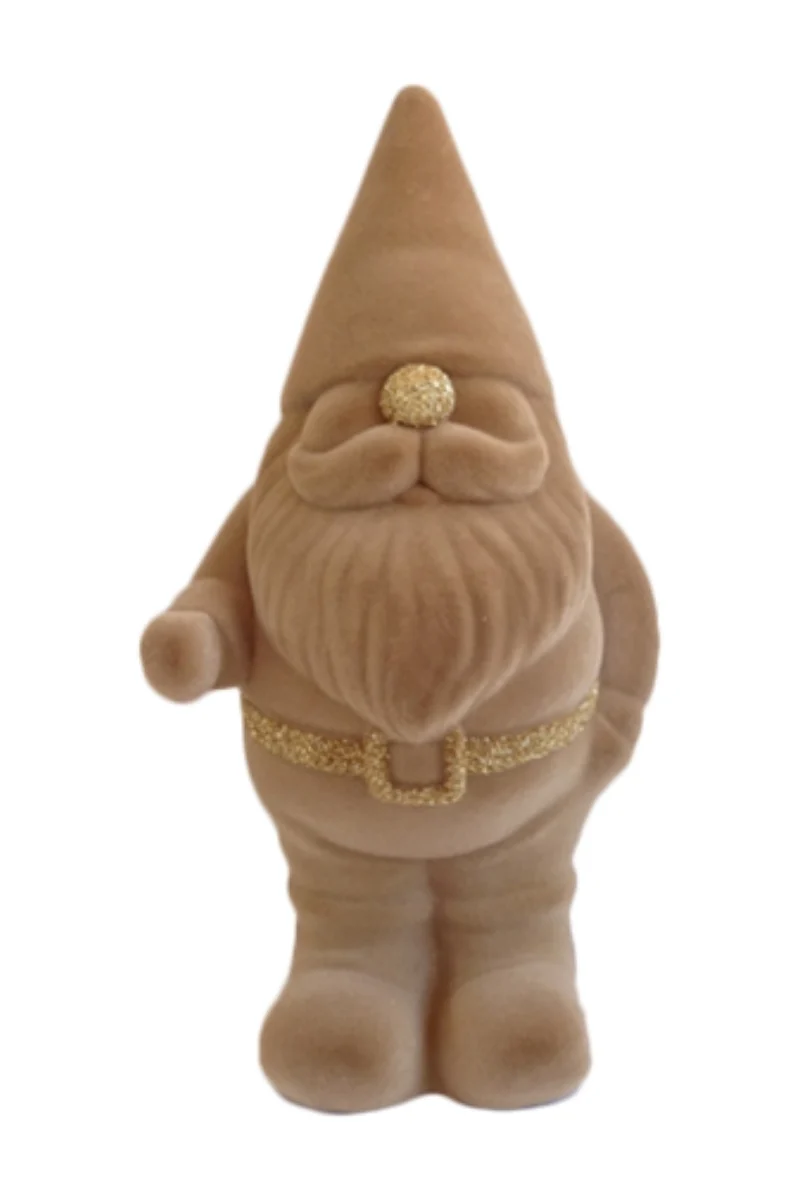 Exner Santa SAMT braun 45cm (1 Stück)