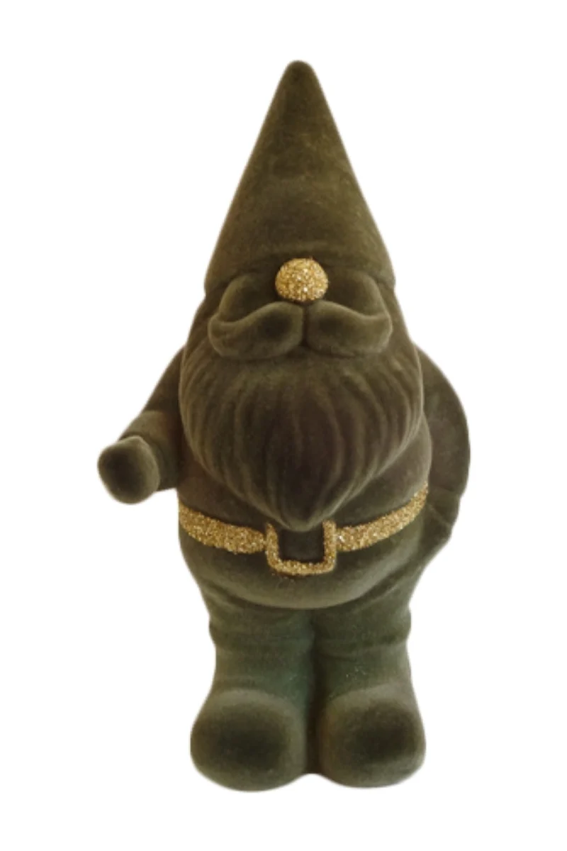 Exner Santa SAMT grün 45cm (1 Stück)