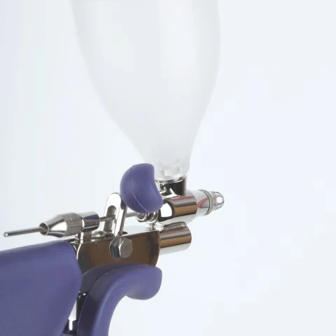 Airbrush plastic cup 50ml Airbrush Colani etc.