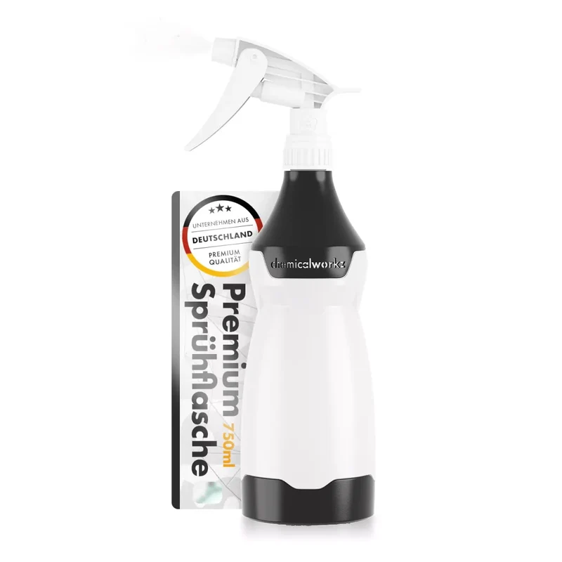 chemicalworkz Sprühflasche Schwarz mit Premium Trigger 750ml