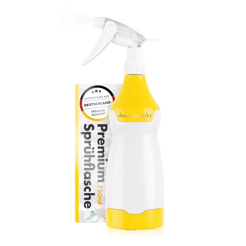chemicalworkz Sprühflasche Gelb mit Premium Trigger 750ml