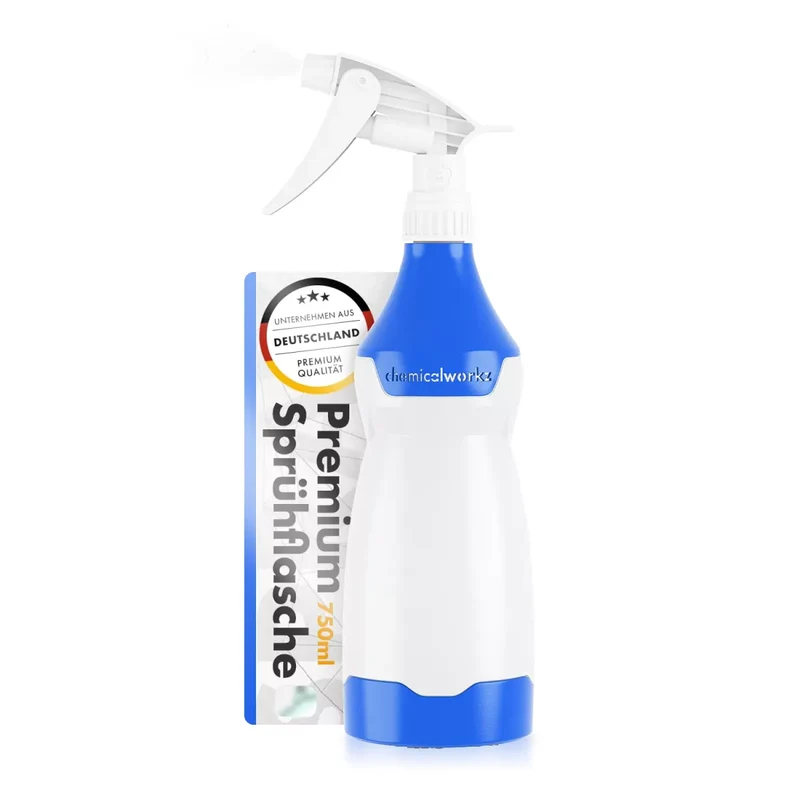 chemicalworkz Sprühflasche Blau mit Premium Trigger 750ml