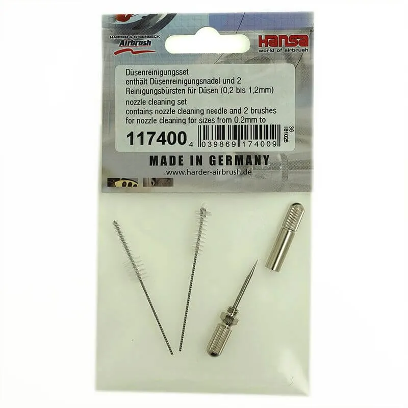 Nozzle cleaning set 2 pieces