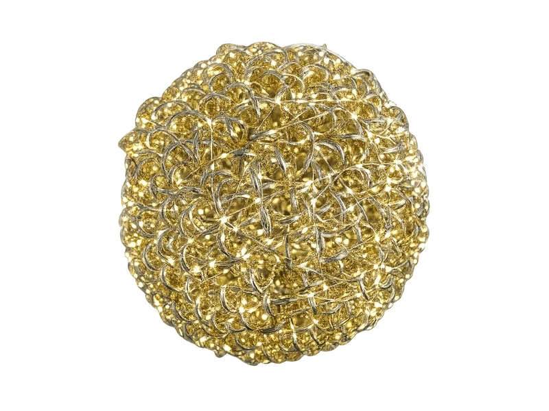 Exner LED Kugel Lumière gold 40cm (1 Stück)