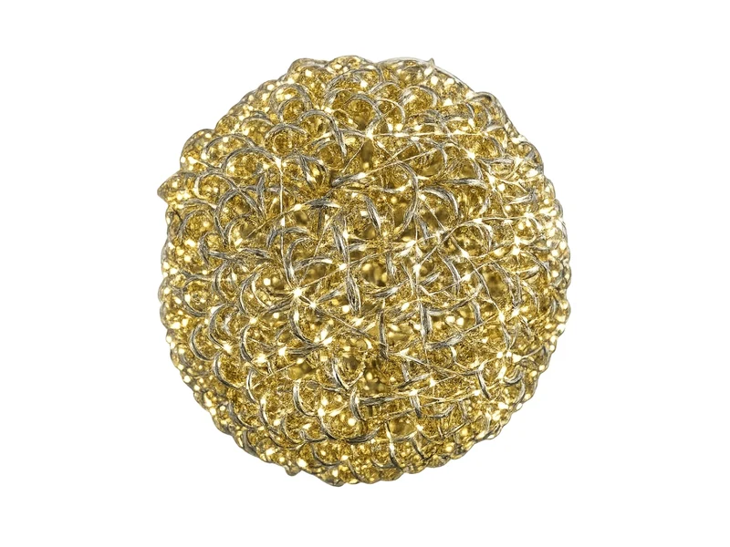 Exner LED Kugel Lumière gold 30cm (1 Stück)