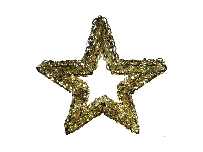 Exner LED Stern Lumière gold 8x50cm (1 Stück)