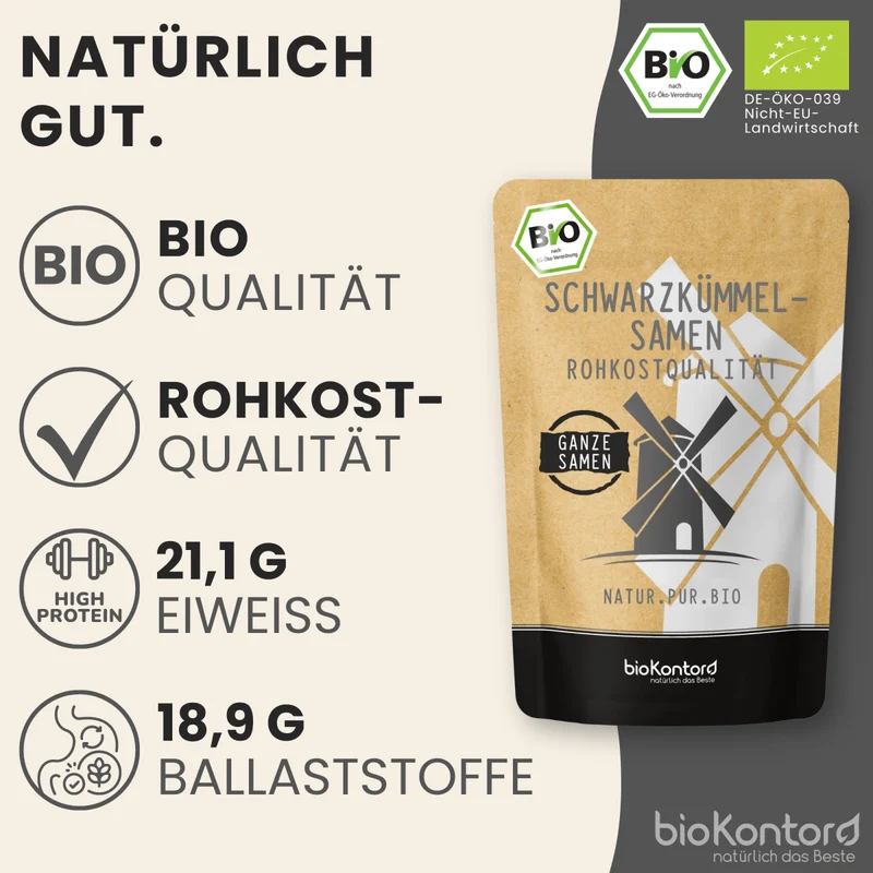 Schwarzkümmelsamen BIO