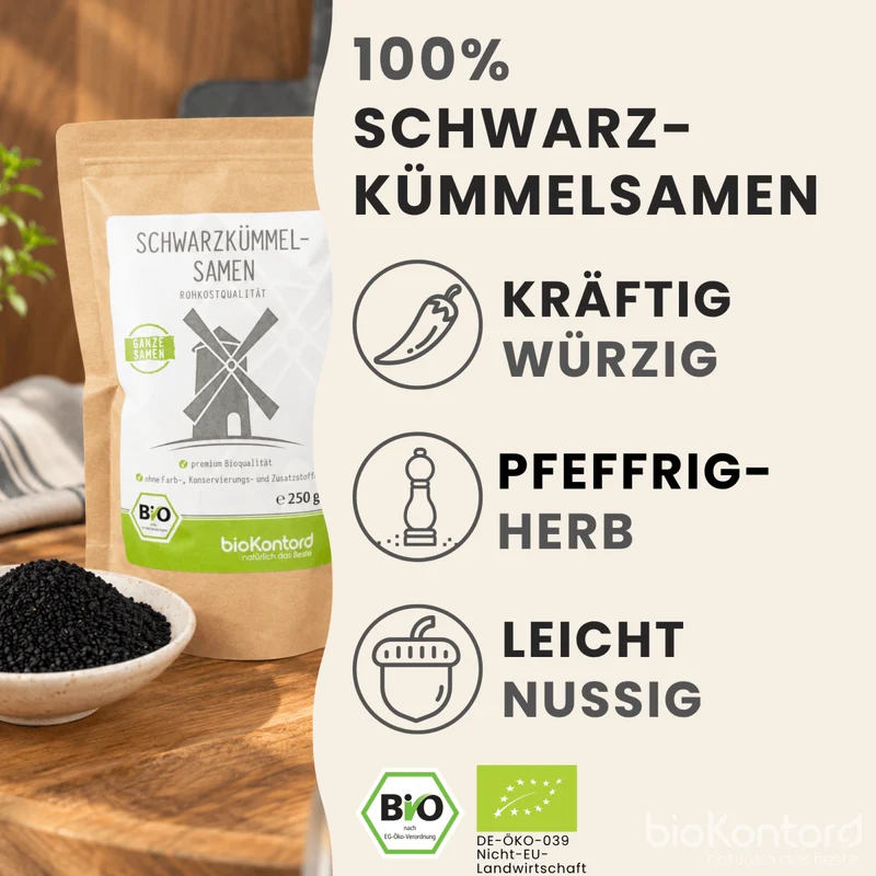 Schwarzkümmelsamen BIO