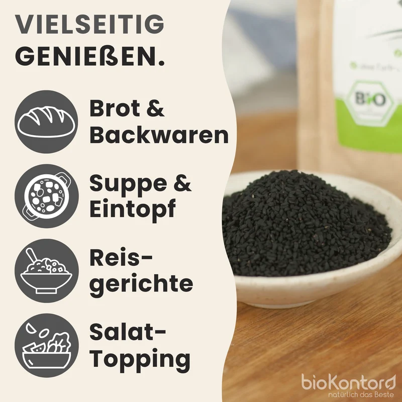 Schwarzkümmelsamen BIO
