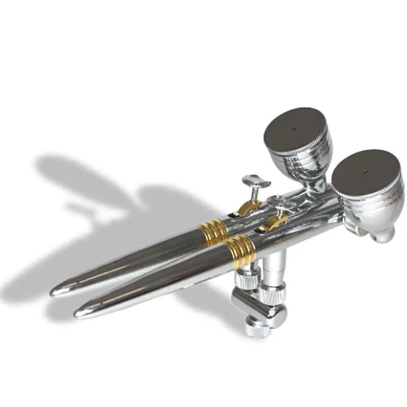 Airbrush Evolution CR Plus Twin 2x 0.4 Double Airbrush