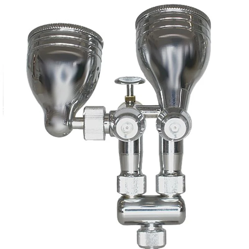 Airbrush Evolution CR Plus Twin 2x 0.4 Double Airbrush