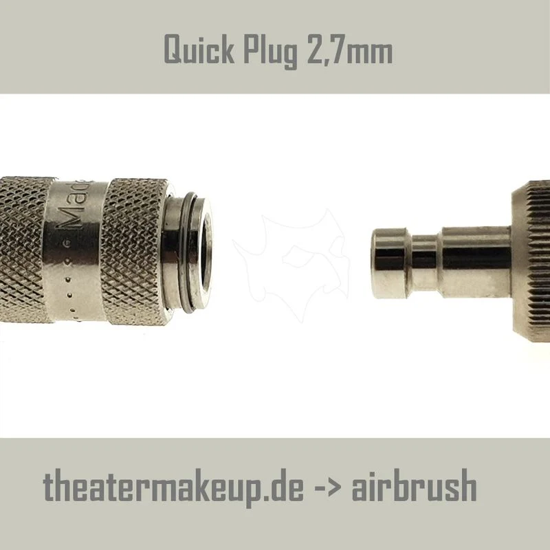 Airbrush Evolution CR Plus Twin 2x 0.4 Double Airbrush