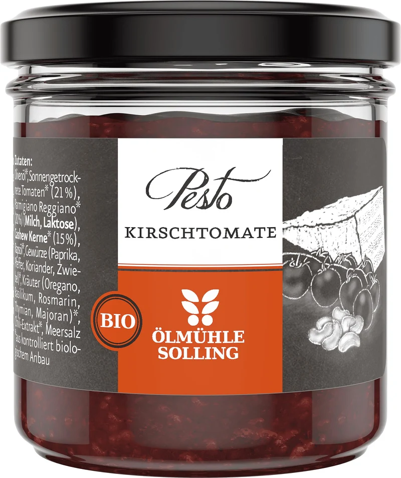 Kirschtomaten Pesto BIO 110 g
