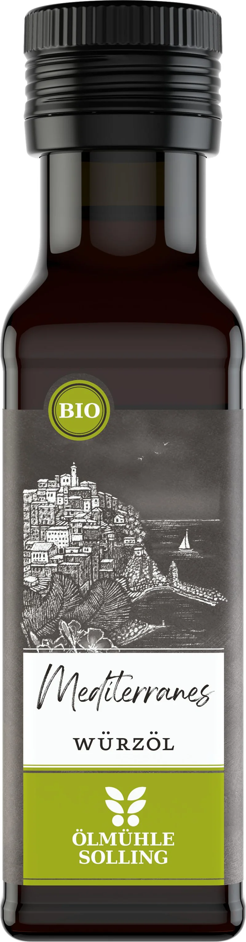 Mediterrane Küche Set BIO 3x100 ml