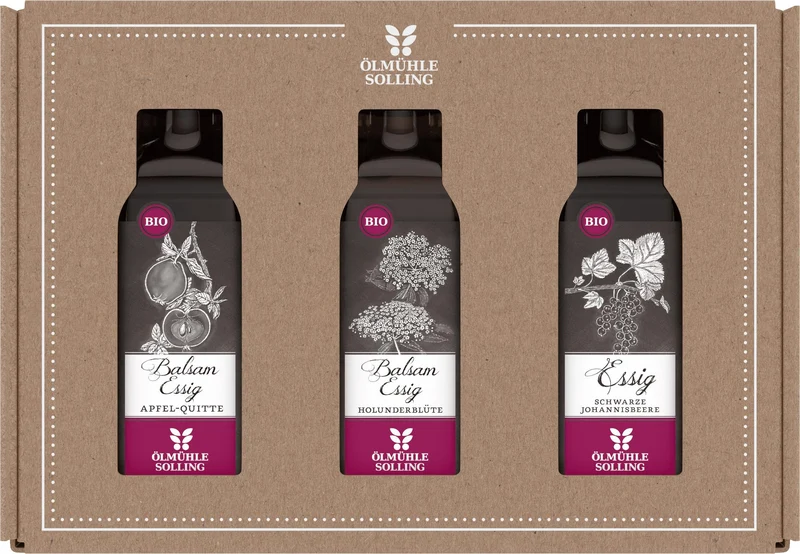 BIO Set Fruchtessige 3x100 ml