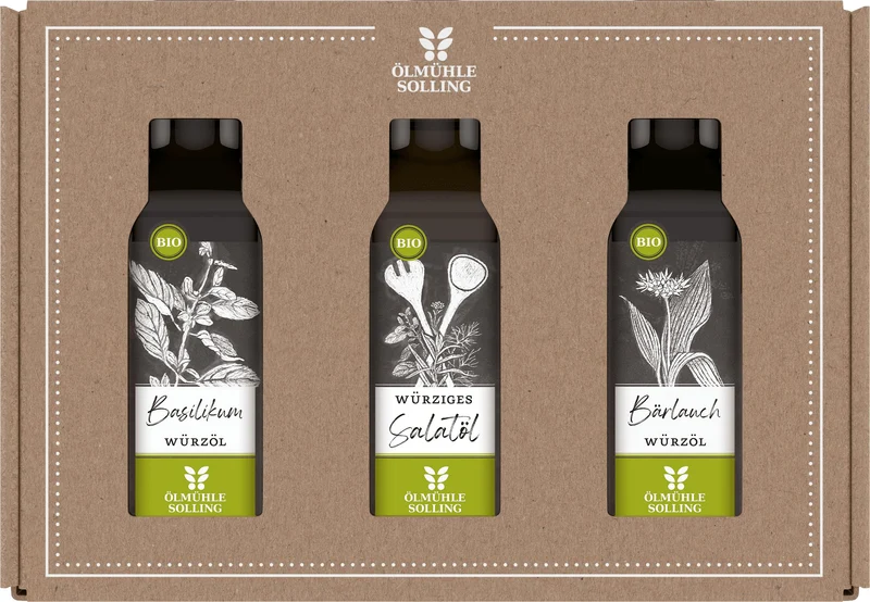 BIO Set Echt! Regionale Klassiker 3x100 ml