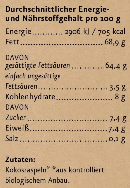 Chiamehl teilentölt BIO 500 g
