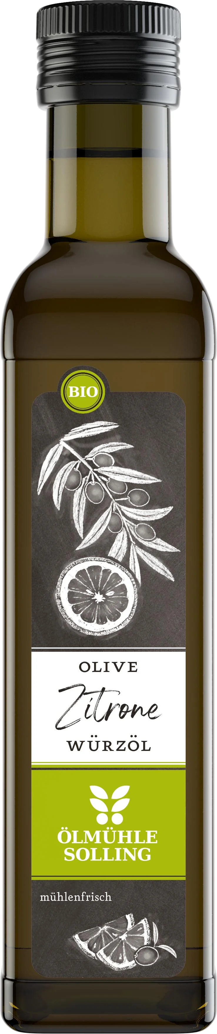 Olive-Zitrone Würzöl BIO