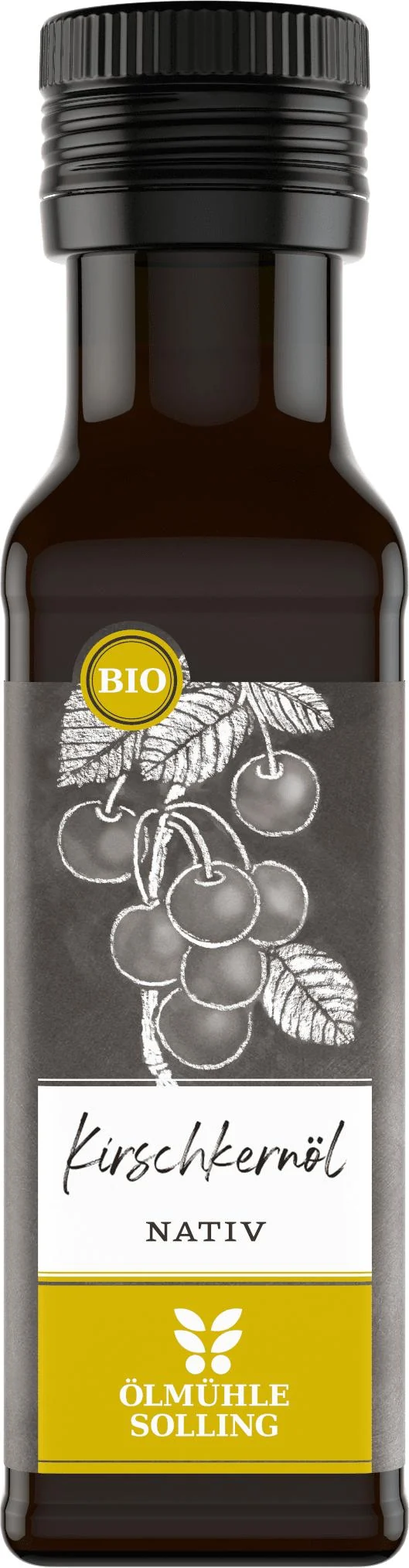 Bio Kirschkernöl nativ - Ölmühle Solling