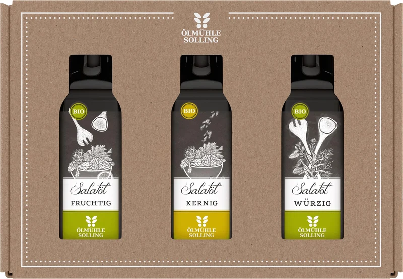 BIO Set Salatöle 3x100
