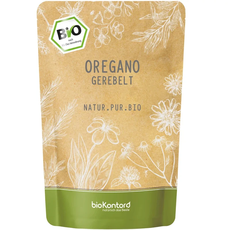 Oregano gerebelt - BIO