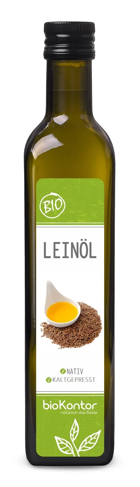 Leinöl nativ BIO