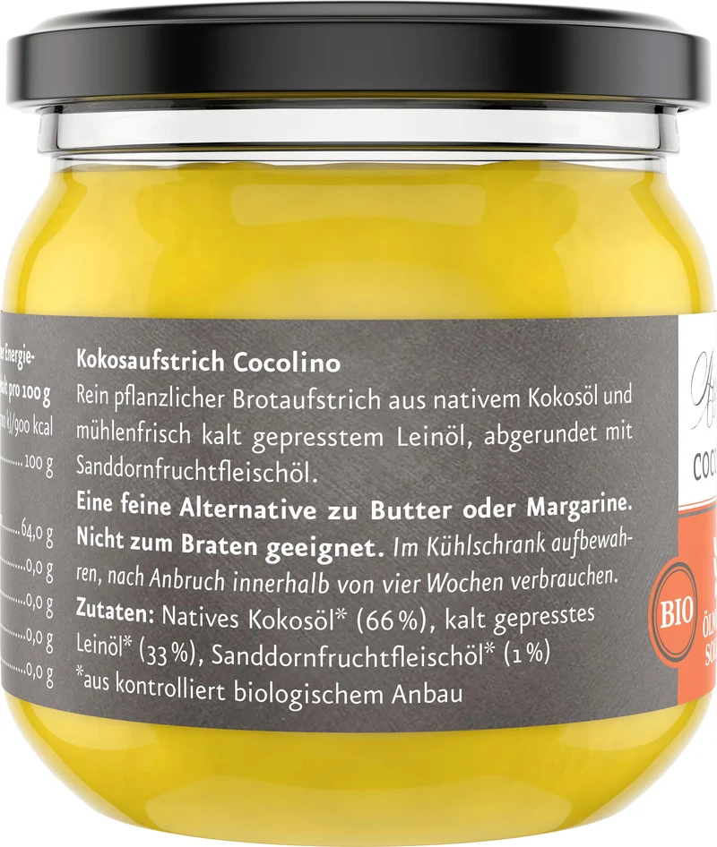 Cocolino Aufstrich BIO 100 g