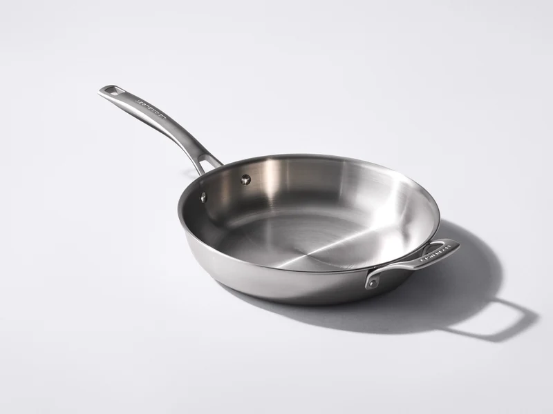 Le Creuset 3-ply Plus Bratpfanne rund 20cm