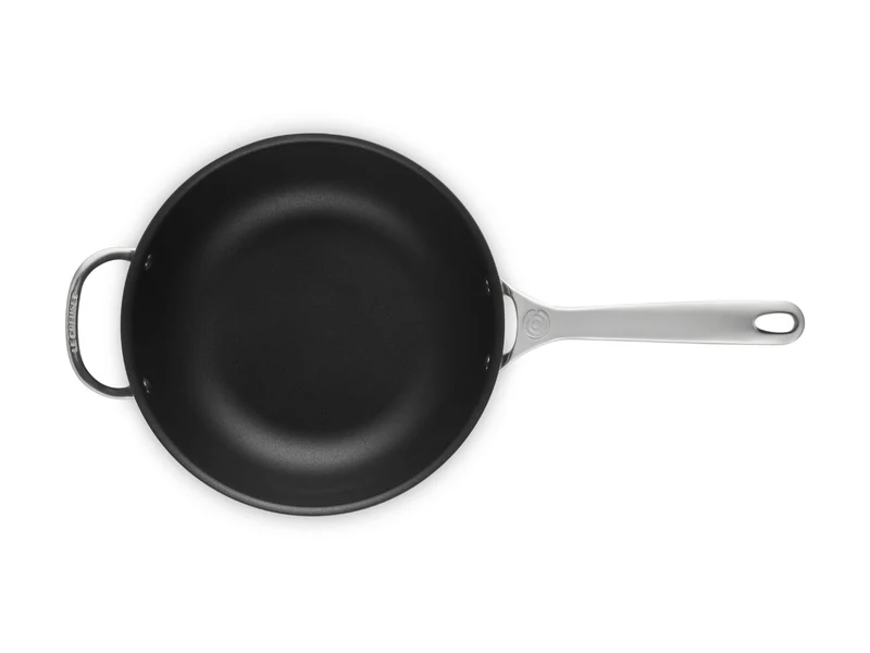Le Creuset 3-ply Plus Sautépfanne rund mit Deckel 24cm