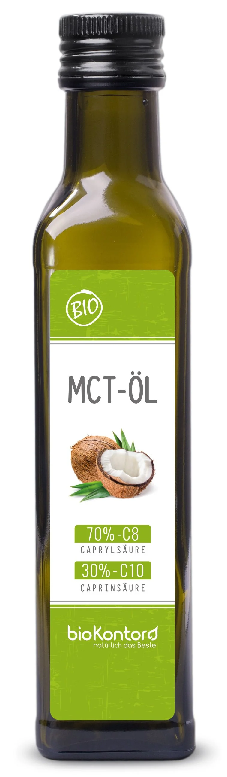 MCT Öl aus 100% bio Kokosöl