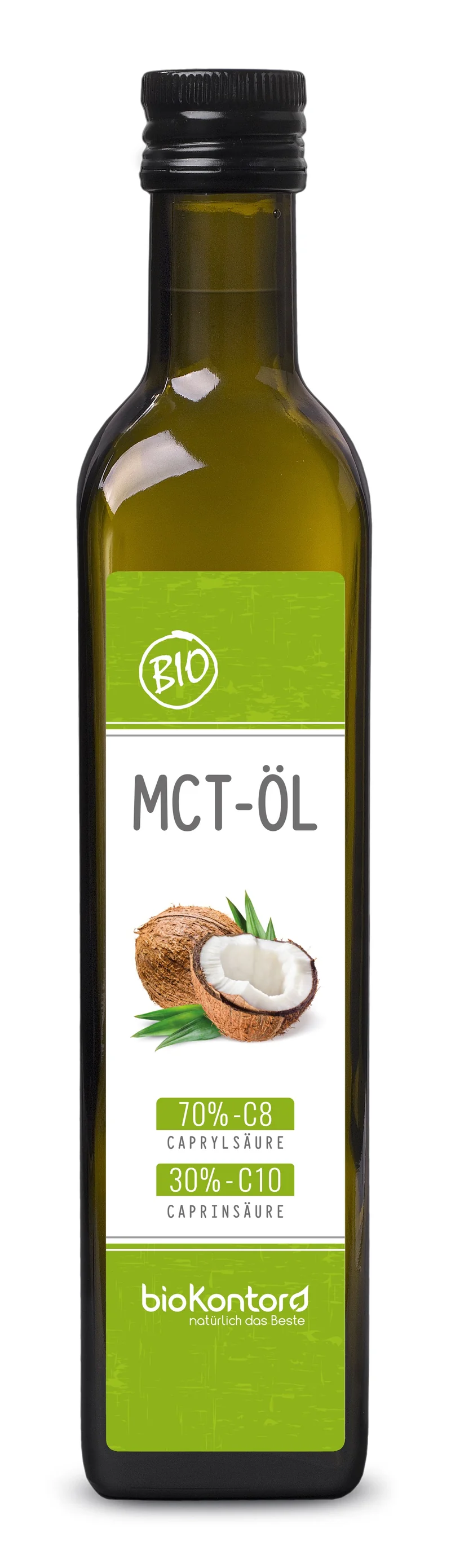 MCT Öl aus 100% bio Kokosöl