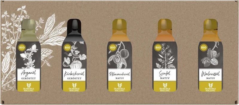 Kernige und nussige Renner - BIO 5x20 ml