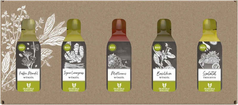 Würzige Renner Set No. 1 BIO 5x20 ml