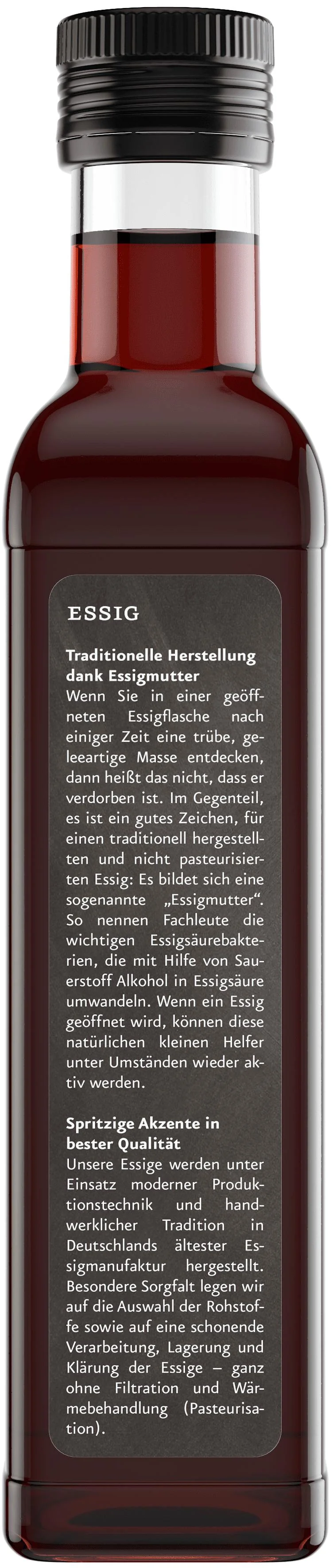 Apfel-Orangen Balsamessig BIO 250 ml