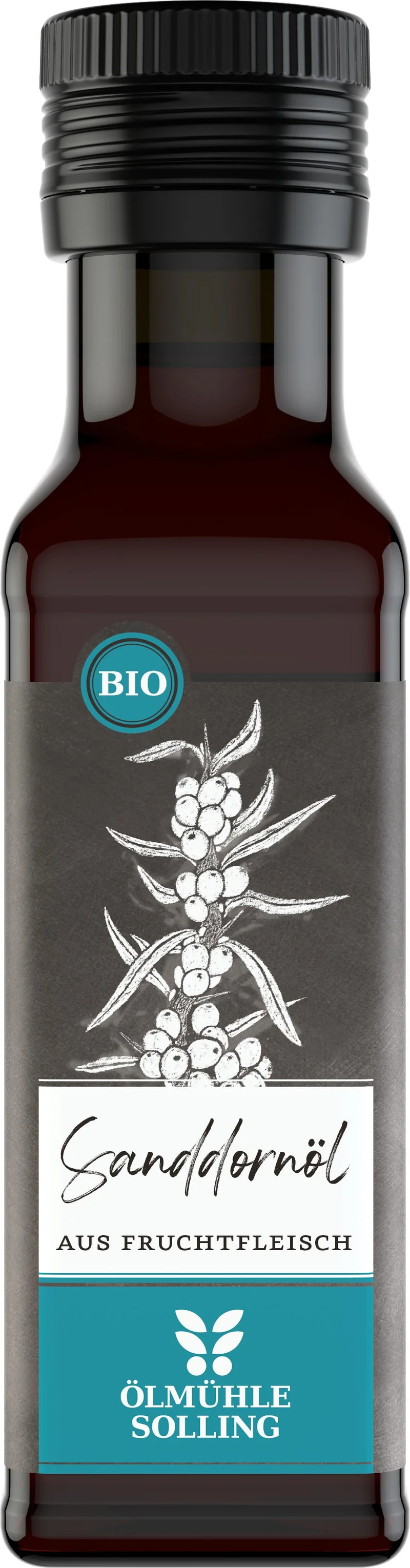 Sanddornfruchtfleischöl BIO 100 ml