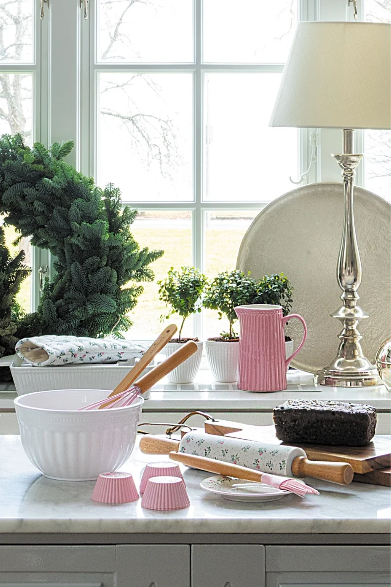 Greengate Alice Sojaschale white 9cm