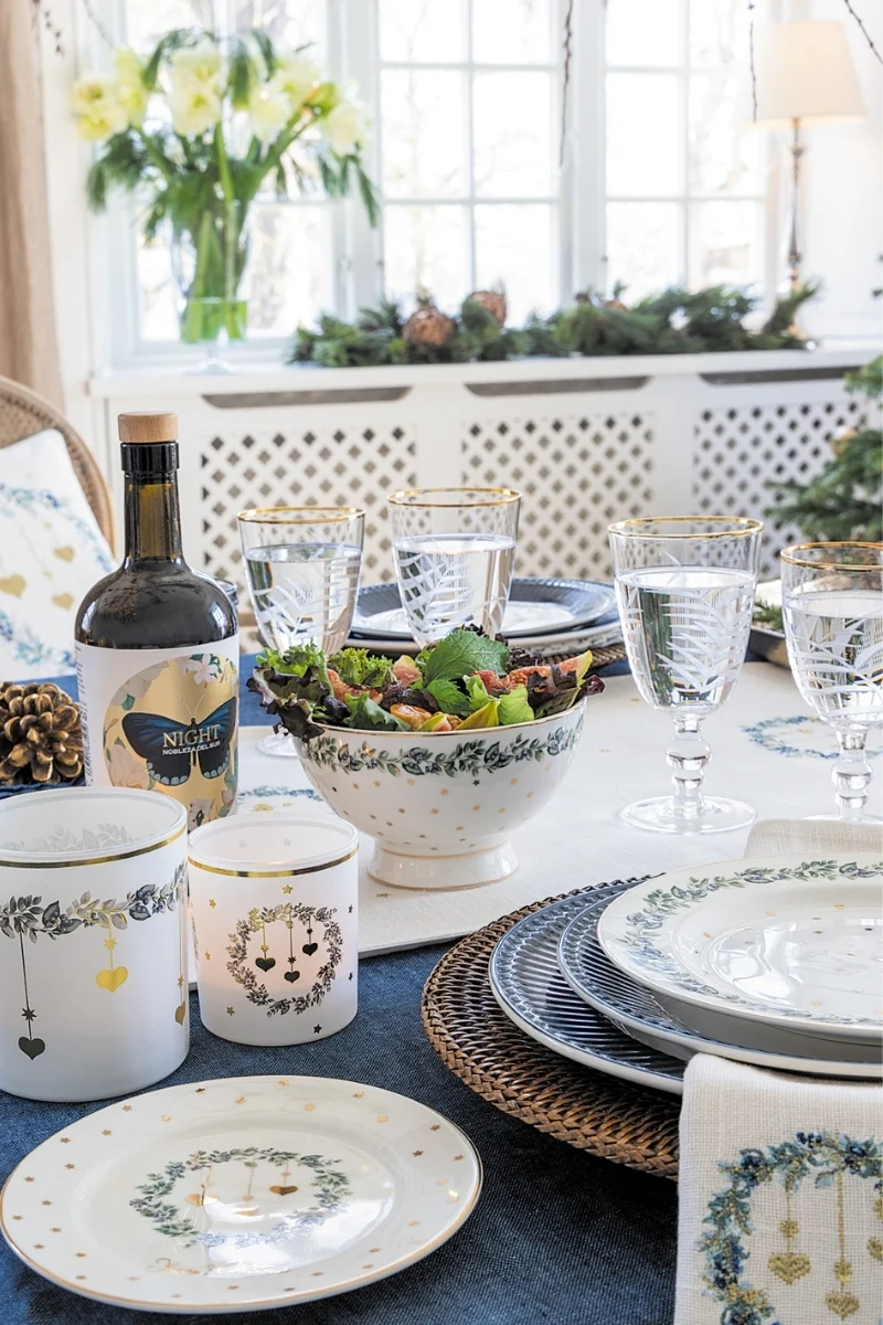 Greengate Alice Sojaschale white 9cm