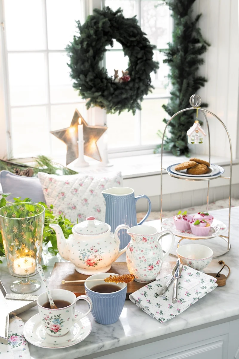 Greengate Alice Sojaschale pale blue 9cm