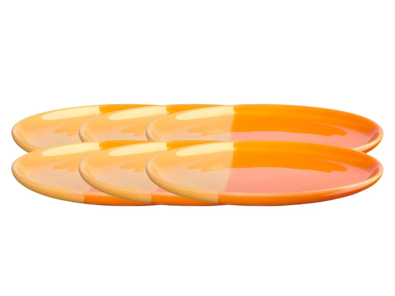 ASA joy Brotteller orange smoothie 13cm Set6