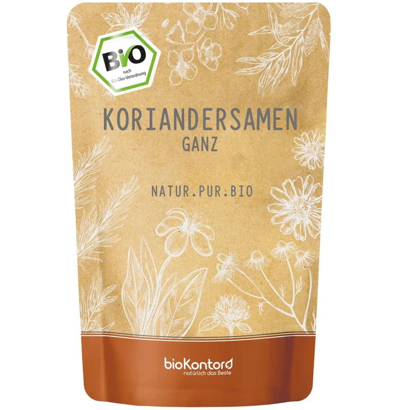 Koriander ganz BIO