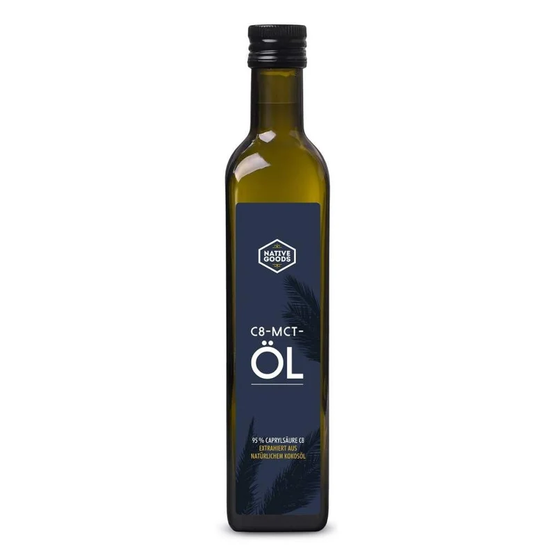 C8 MCT Öl BIO aus Kokosöl - native goods