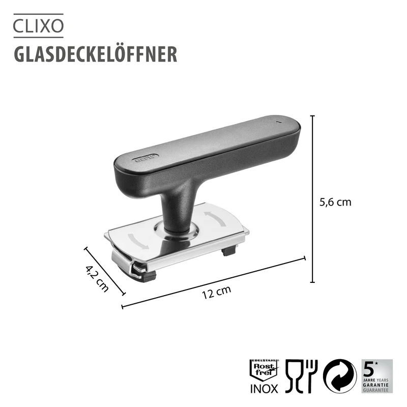 Glasdeckelöffner CLIXO